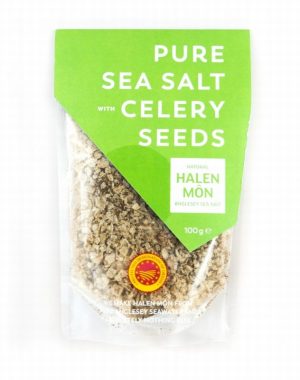 Halen Mon Sea Salt with Celery Seeds