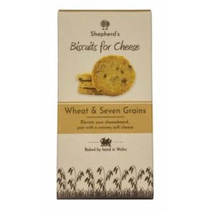 Shepherd’s Biscuits for Cheese Wheat & Seven Grain