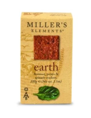 Miller’s Elements Earth Crackers