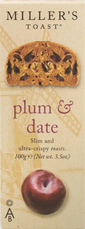 Miller’s Toast Plum & Date