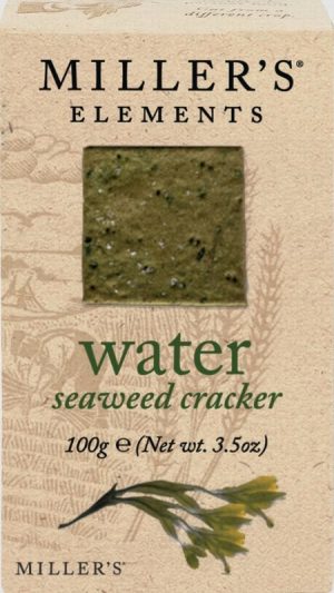 Miller’s Elements Water Seaweed Crackers