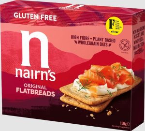 Nairn’s Gluten Free Flatbreads Original