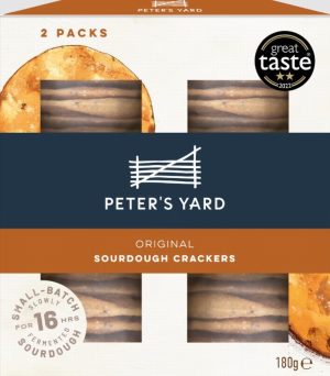 Peter’s Yard Original Sourdough Crackers (Twin Pack)
