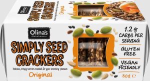 Olina’s Bakehouse Simply Seeds Crackers