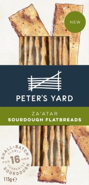 Peters Yard Za’atar Soughdough Flatbreads