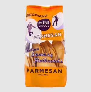 Seggiano Mini Parmesan Flatbreads