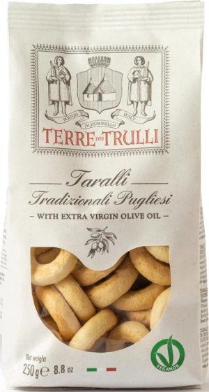 Terre dei Trulli Extra Virgin Olive Oil Taralli