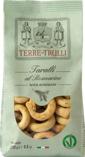 Terre dei Trulli Taralli with Rosemary